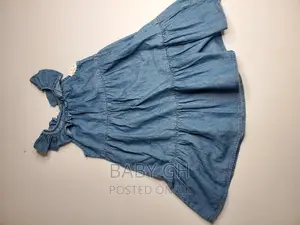 Little Kids Girls Denim Dress
