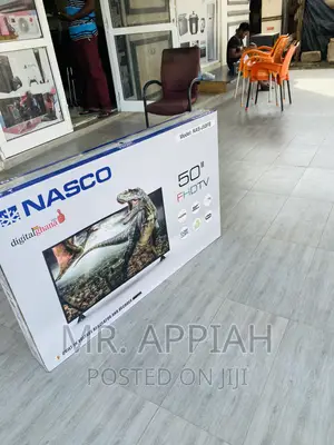 Top Notch Nasco 50 Inch FHD Digital Satellite Electric Tv.
