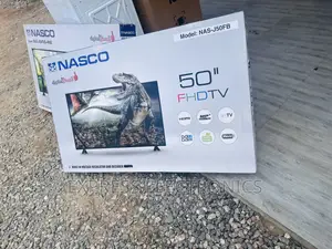 Very Affordable Tv Nasco 50”FHD Satellite  Digital