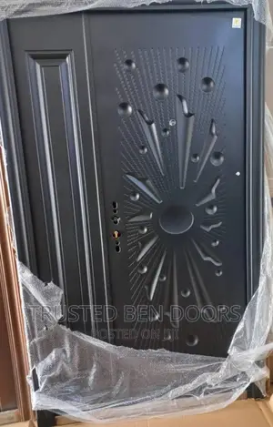 Quality Paladin One/Half Security Doors [Single_double Door]