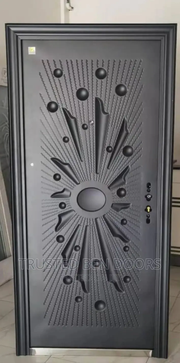 Paladin Turkish Smooth Security Doors [More Designs+Colors]