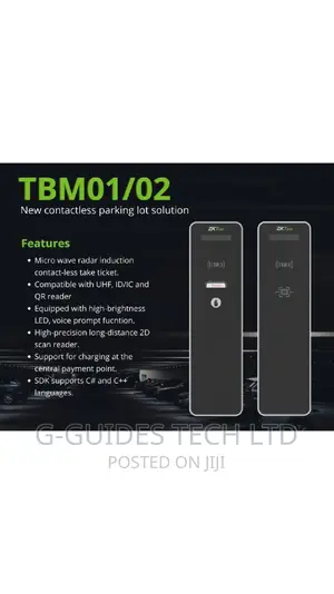 ZKTECO TBM01 Ticket Dispenser FOR Parking Entrance