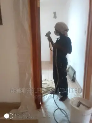 Spraying of Doors
