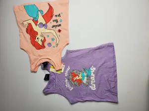 Disney Princess 2 Set Girls Tops