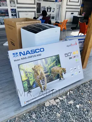 Buy Authentic Nasco 50” Uhd Smart Led Tv(Black).