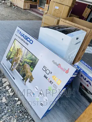Buy Original Nasco 50” Uhd Smart Electric Tv(Black).