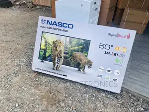 Quality Yet Affordable Smart Android Tv Nasco 50”