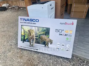 Newly Sealed in Box Smart Nasco 50”Tv UHD 