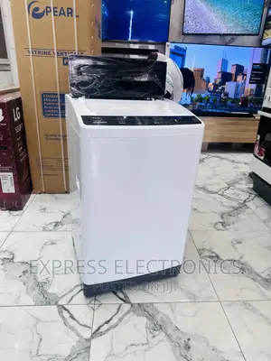 Quality New White TCL Topload Full Auto Washing Machine 7kg