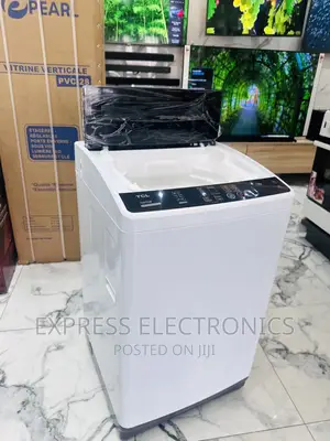 Better Deal on TCL Washing Machine 7kg Topload Full Auto