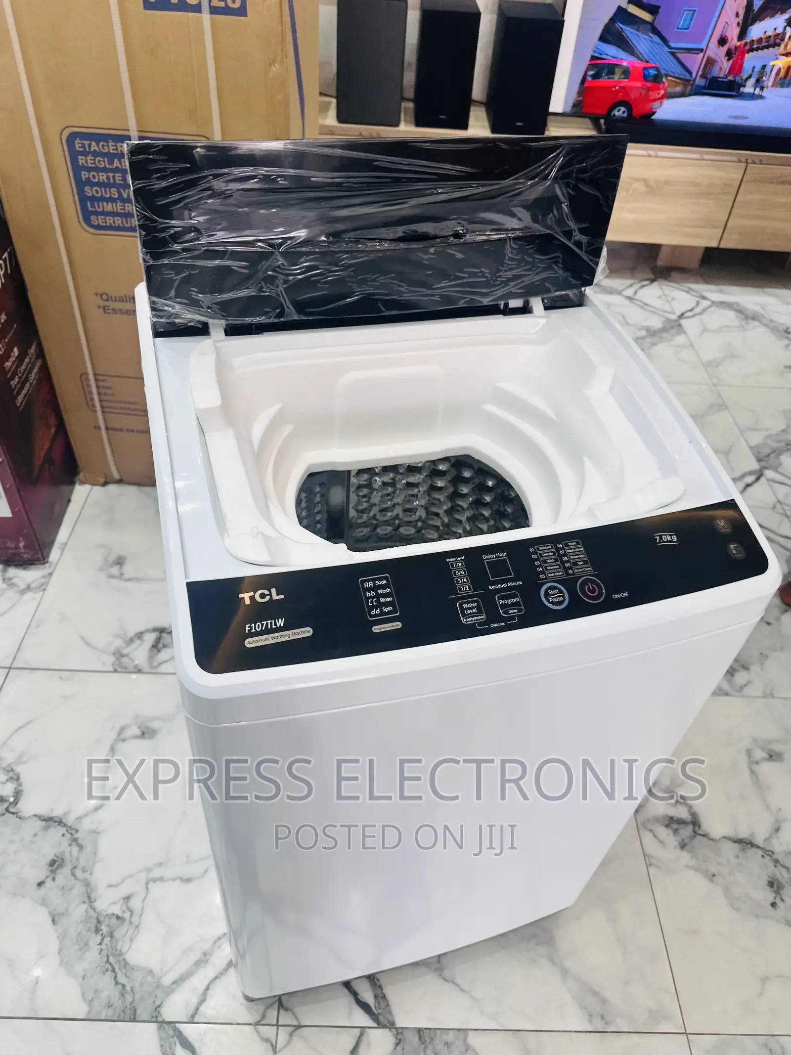 Powerful Washing Machine Full Auto Topload TCL 7kg