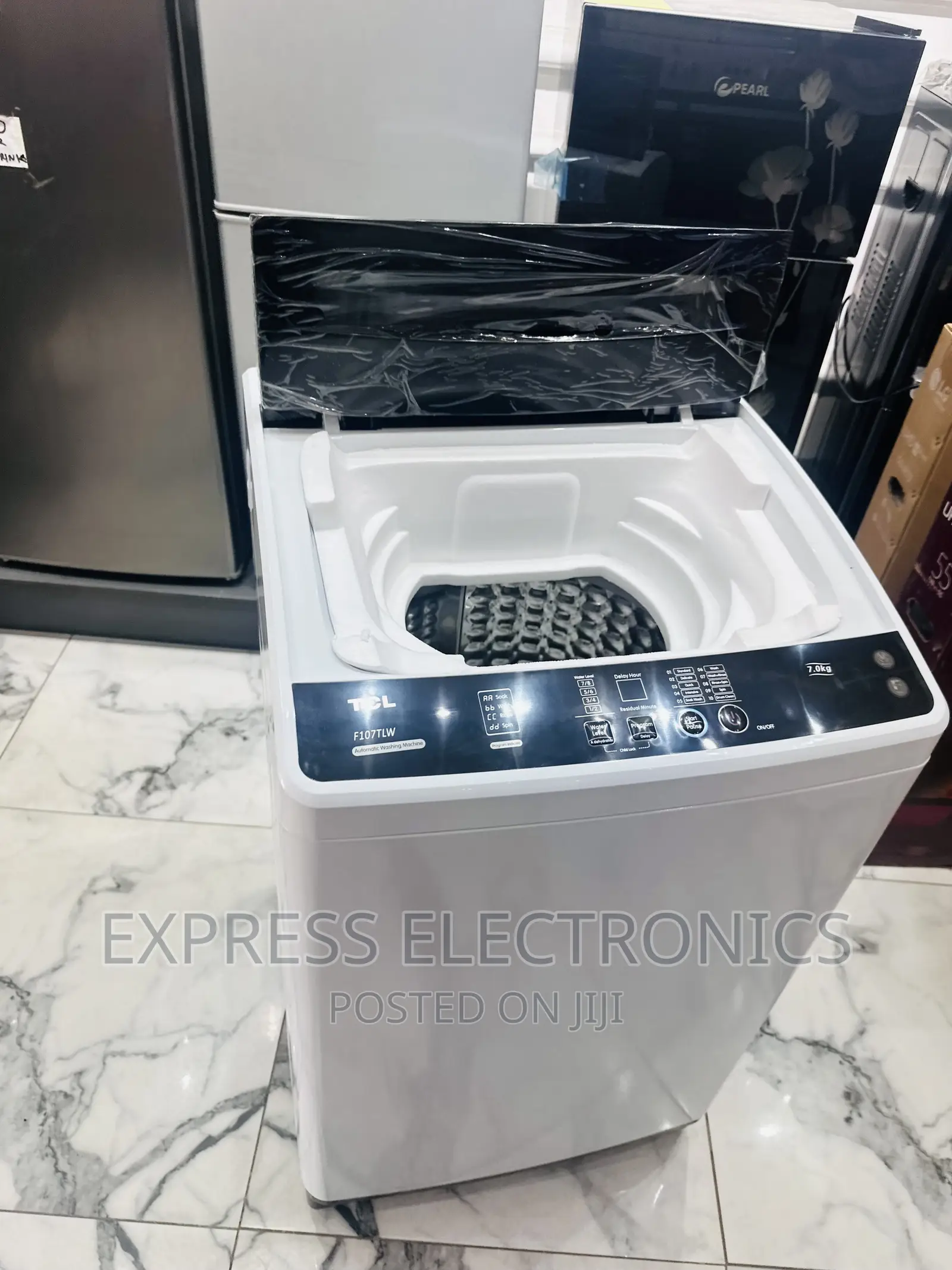 Authentic New White 7kg Topload Full Autotcl Washing Machine