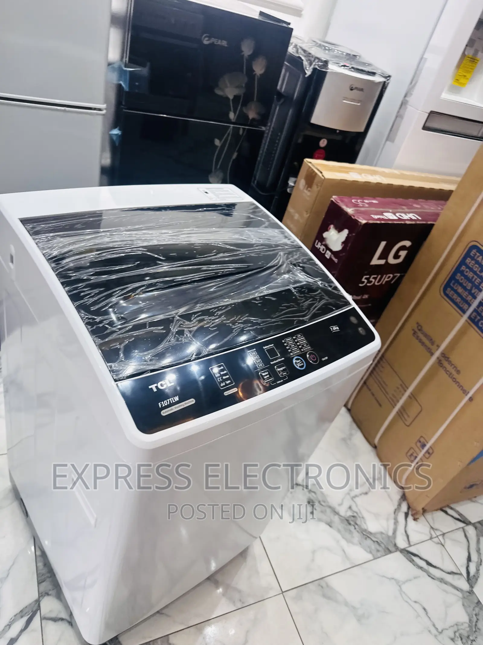 Foreign Standard Washing Machine TCL 7kg Topload Full Auto