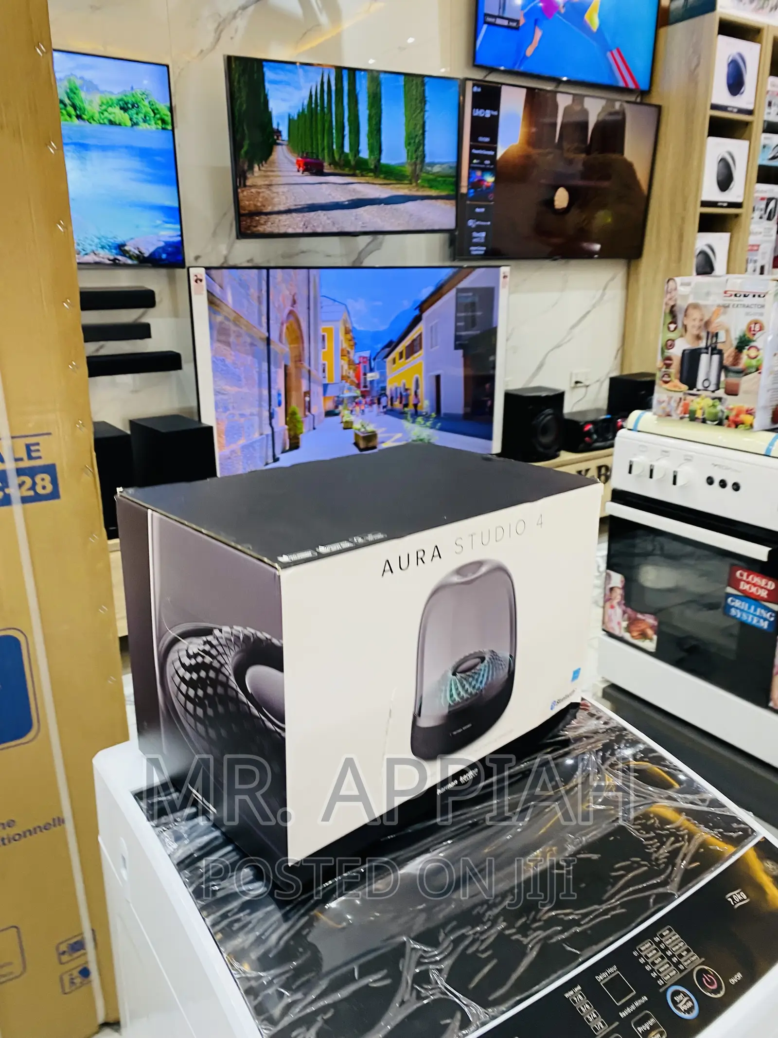 Shop Adorable Harman Kardon AURA STUDIO 4 Bluetooth Speaker