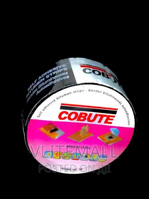 COBUTE Self Adhesive Bitumen Strip (77mm X 10m)