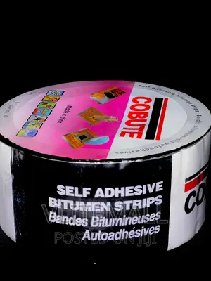 COBUTE Self Adhesive Bitumen Strip (77mm X 10m)