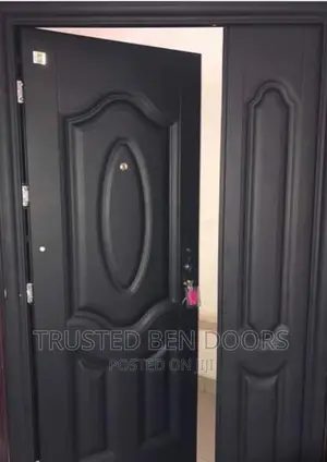 All Black Paladin One And Half Turkish Security Door