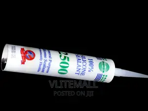 100% Silicone Sealant - BLACK