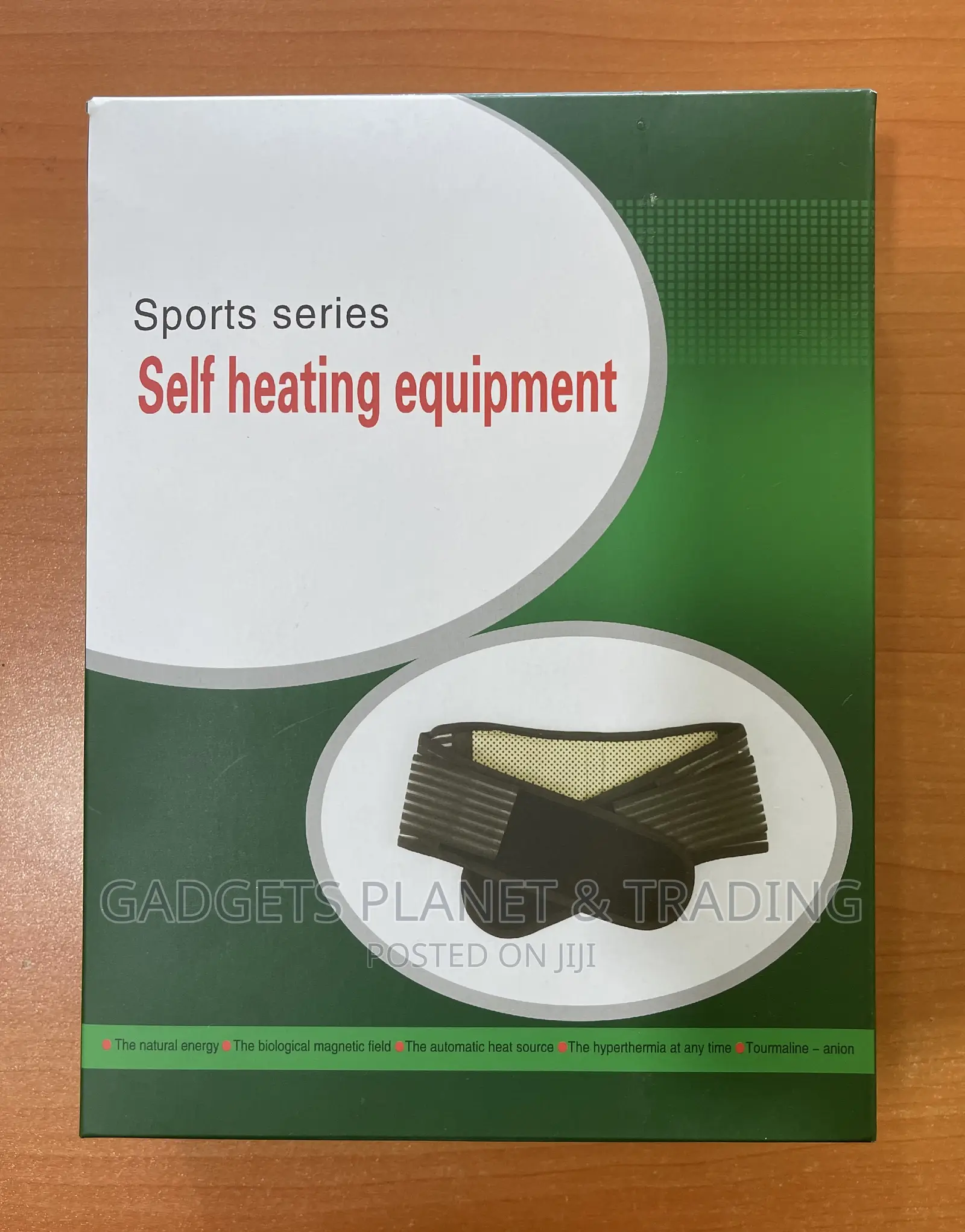Sports Series Self Heating Tummy Belt