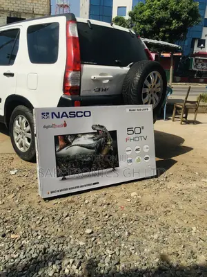 Nasco 50 Inches Glossy LED Digital Satellite 