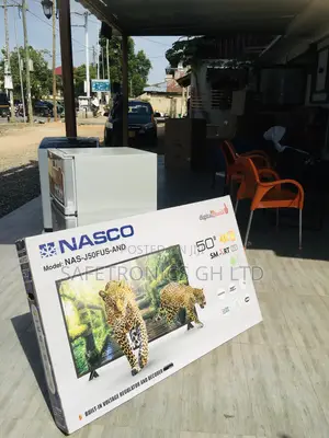 Smart UHD LED Glossy Nasco Electric 50 Inches Tv