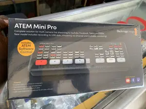 Blackmagic Design ATEM Mini Pro HDMI Live Stream Switcher