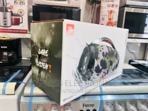 A Year Warranty on JBL Bluetooth Speaker Boombox 3
