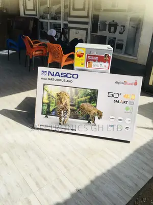 50 Inches Glossy UHD Smart Nasco LED Electric Tv