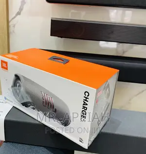 Buy Durable JBL Charge 5bluetooth Rechargeable Speaker,Gray