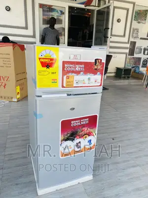 Fast Chilling Zara(Silver)2 Door Electric Refrigerator.