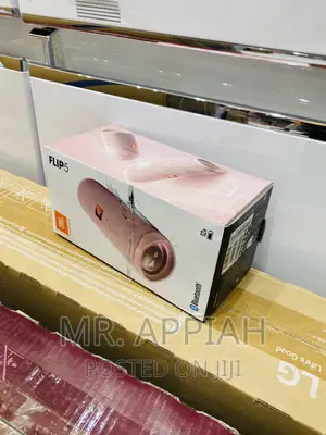 Quality JBL Flip 5 Rechargeable Bluetooth Speaker(Pink).