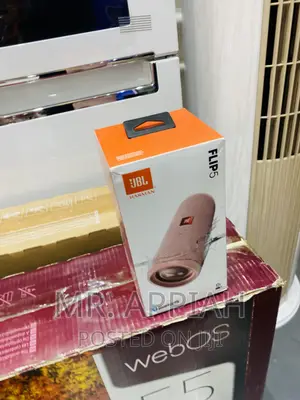 Sealed in Box JBL Flip 5Rechargeable Bluetooth Speaker,Pink