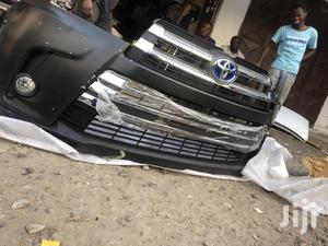 Toyota Highlander 2015-2018 Complete Bumper