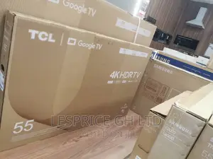 Choose TCL 55” Android Smart Bluetooth TV