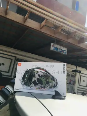 Essential Electric Black JBL Bluetooth Wireless Boombox3