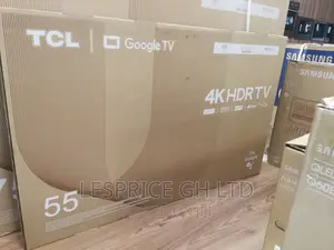 Excellent ~TCL 55 Inch Android Smart Tv