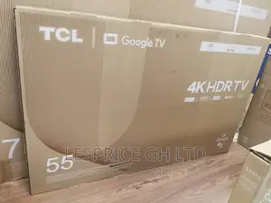 Led Display TCL 55” Android Smart TV