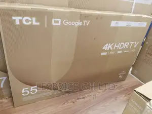 Brand New TCL 55” Smart TV