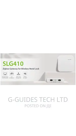 Zkteco Slg410
Zigbee Gateway for Wireless Hotel Lock