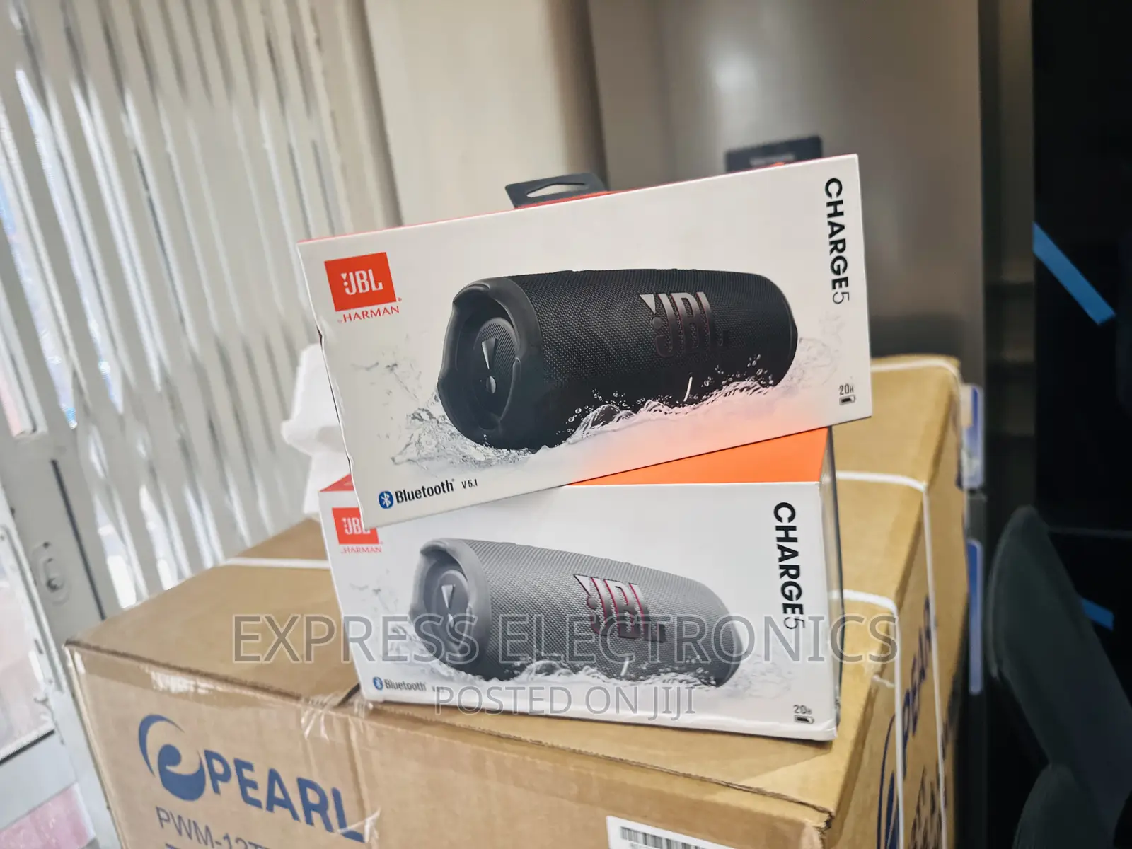 Brings You Joy Charge 5 Bluetooth Speaker