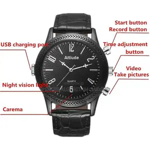 Spy Video Camera Watch Recorder 1080p(2 Design Available )