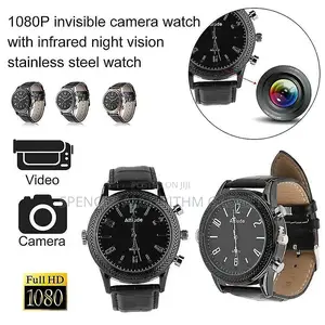 Spy Camera Recorder Lecture Watch