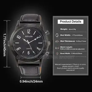 Spy Security Camera Wrist Watch Recorder 32gb
