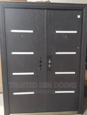 Paladin Turkish Security Double Door[Single_one/Half Stocked