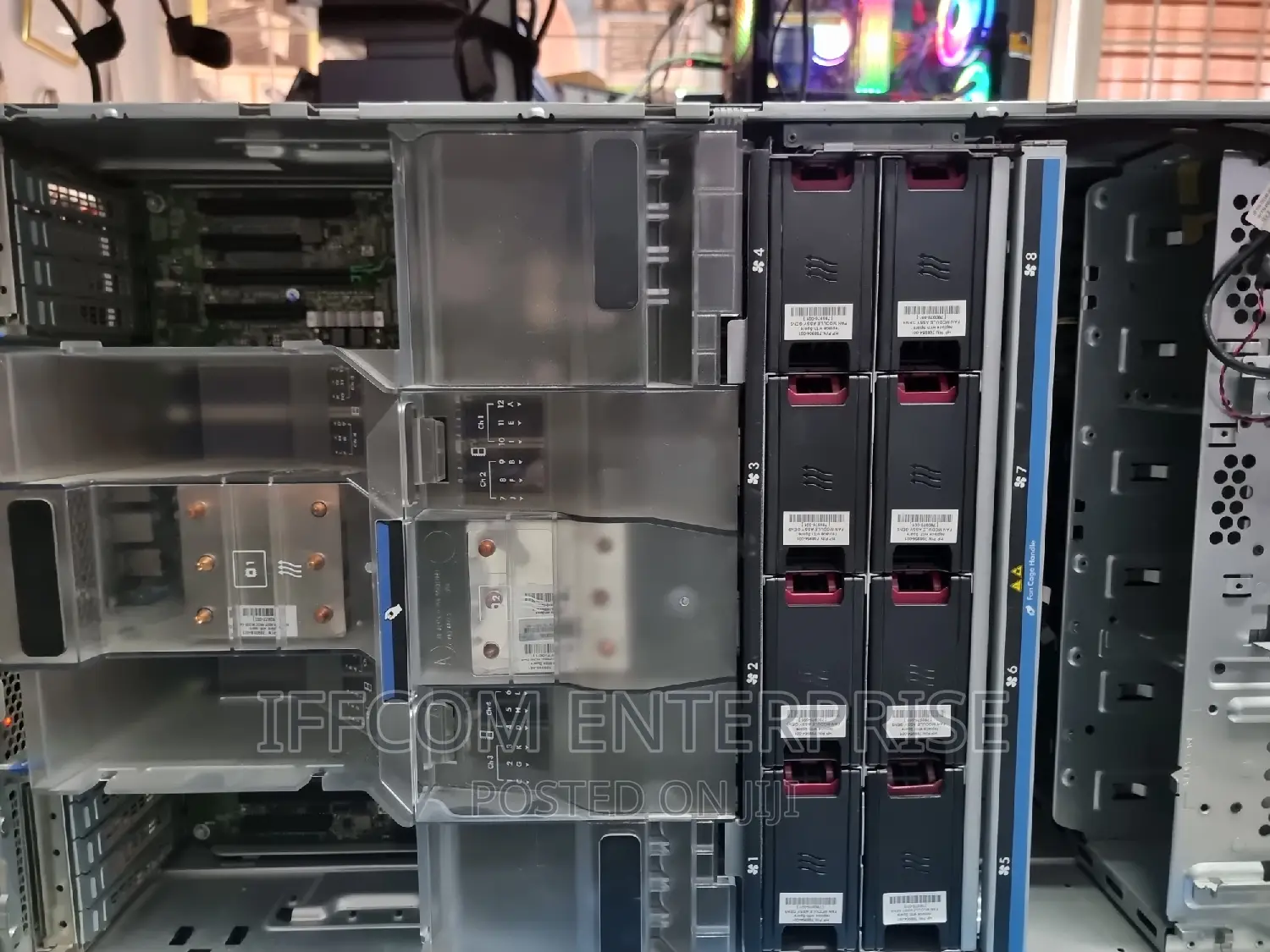 Server HP ProLiant ML 64GB Intel Xeon HDD 2T