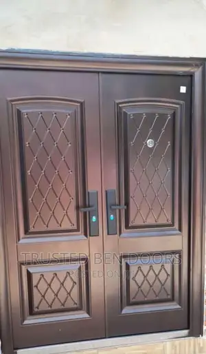 Paladin Turkish Security Double Doors [More Designs/Colors]