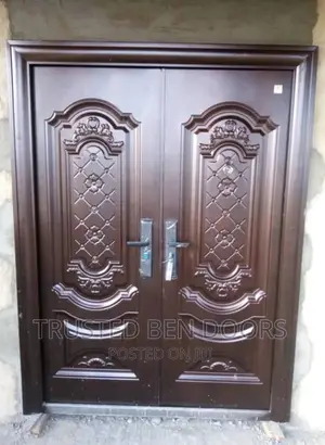 Paladin Double Security Doors [More Designs/Colors Available