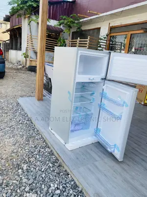 Newly in Stock Zara 12TM Double Door Electric Fridge.