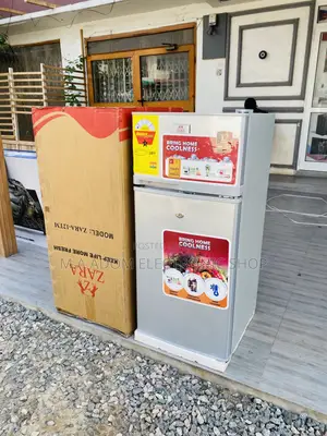 Fast Chilling Zara 12TM Double Door Electric Fridge.