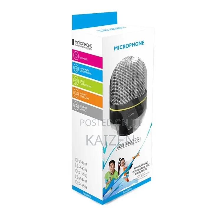Desktop Studio Microphone